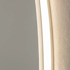 Brilagi - LED fürdőszobai tükör BERNATE LED/19W/230V Ø 60 cm IP44 CRI 90, dimmelhető + CCT