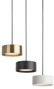 Redo 01-3099 - LED Csillár zsinóron PUNKT LED/6W/230V átm. 15 cm fehér