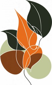 Poszter 59,4x84,1cm Élénkített Naturalézia