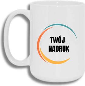 Bögre Fehér Nagy 440ml Ajándék Vicces Nyomtatott Kép?