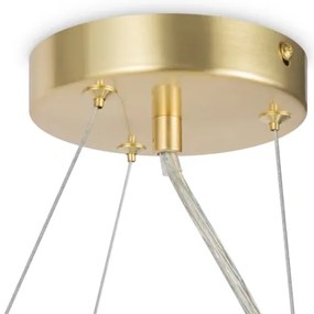 Maytoni MOD545PL-11BS - Csillár zsinóron DALLAS 11xG9/28W/230V arany