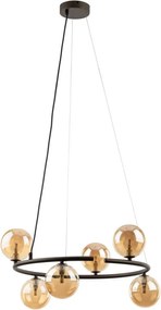 TK Lighting ANABELLE 6571 Függőlámpa 6x6W/G9 IP20