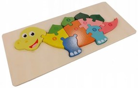 Fából készült oktatási állat puzzle Egyéb változatok: Dinoszaurusz
