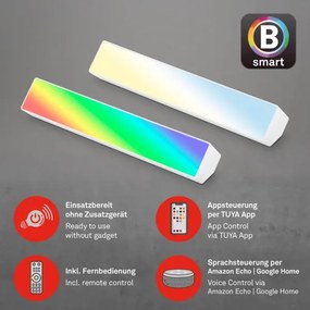 Brilo - LED RGBW Dimmelhető asztali lámpa LED/9W/230V 3000-6500K Wi-Fi Tuya + távirányító