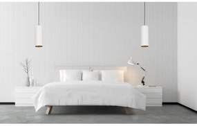 Láncos lámpa AVALO 1xE27/60W/230V fehér/rezes