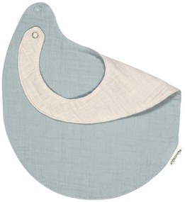 Oslo szürke muszlin előke - Kindsgut