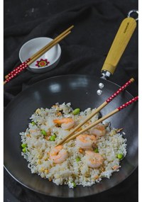 Oriental tapadásmentes WOK serpenyő, ⌀ 30 cm - Kitchen Craft