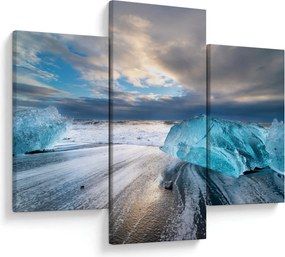 Kép - Diamond Beach (90x60 cm)
