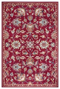 Piros szőnyeg 57x90 cm Orient Caracci – Hanse Home