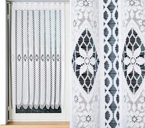 Jacquard függöny vitrázs függönyök, 107806 minta, méret 300x130m (kész)