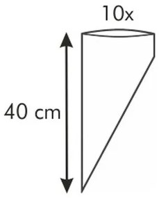 Tescoma DELICIA dekorációs táska 40 cm, 10 db, 40 cm