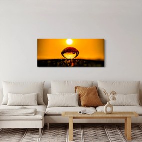 Egy üvegcsepp képe (120x50 cm)