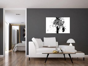 Kép - Divatbemutató (90x60 cm)