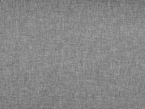 Szürke irodai forgószék ROYAL Beliani