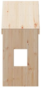 tömör fenyőfa gyerekágytető 60 x 99 x 139,5 cm