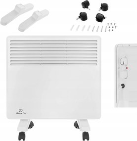 Mission Air Miami 500 W-os elektromos Konvektoros fűtőtest