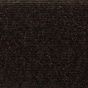 30 db öntapadós lépcsőszőnyeg, barna, téglalap alakú széllel, 65 x 21 x 4 cm