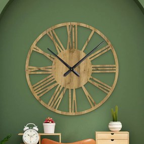 Elegáns nagyméretű római falióra, 80 cm | RONI
