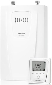 CLAGE CFX-U elektronikus, átfolyós vízmelegítő, 5l, 11kW/400V 2400-26513