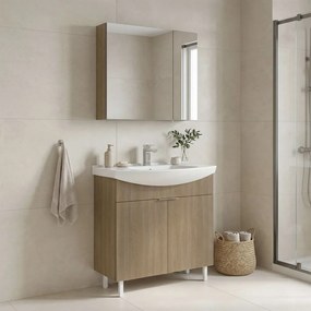 Purus mosdószekrény, 80 cm – TR785PNC1718