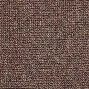 20 db-os lépcsőszőnyegek 56 x 17 x 3 cm kávébarna félkör alakú