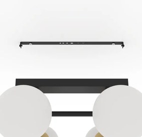 Eglo 390176 - Felületre szerelhető csillár  PAZ 6xE14/40W/230V arany/fekete