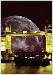 Poszterek 70x100 Tower Bridge London Uk Gb