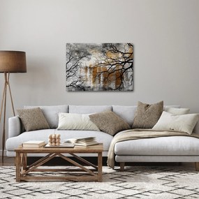 Kép - Fák sziluettek (70x50 cm)