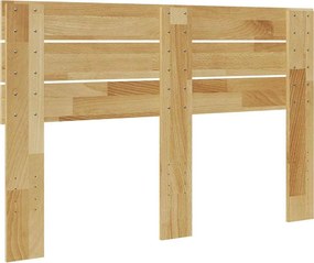 tömör tölgyfa fejtámla 120 cm