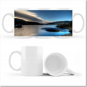 Nyomott mintás bögre Vízfogyasztás