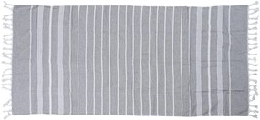 FARAO 90 x 180 cm szürke strandtörölköző