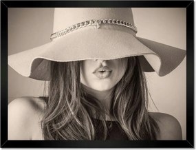 Poszterek keretben 40x30 Szűz a kalapban Stílus