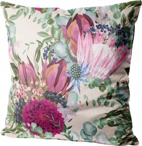 Díszpárnahuzat Velúr Velvet 45x45 CM Párnához 042