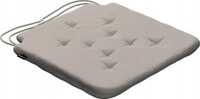 Olek székpárna 42x41 világos bézs bukla