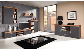 TV asztal / szekrény Cheris 8 (szilva) . 1001180