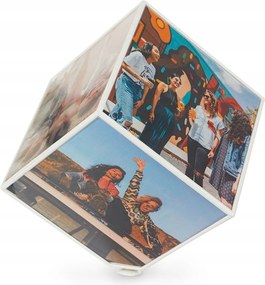 Ajándék forgatható képkeret 15x15x6 cm Balvi