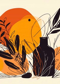 Poszter 39,5x55cm Ragyogó Nyugat