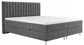 Franciaágy Boxspring 140 cm Rondel (fresh 32). 1054091