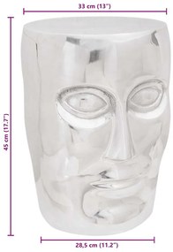 Arccal Szék Ezüst 33x33x45 cm Alumínium