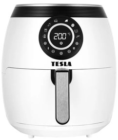 TESLA AirCook Q50 XL multifunkciós digitális forró levegő sütő - fehér