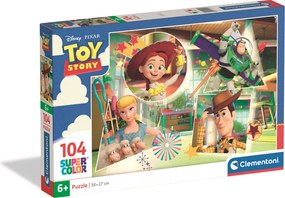Disney Játékháború Crew 104 db-os puzzle Clementoni
