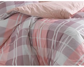 BedTex Pamut ágynemét Mark rózsaszín, 140 x 220cm, 70 x 90 cm, 140 x 220 cm, 70 x 90 cm