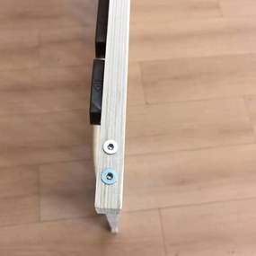 Keretes farugós ágyrács 90x200 cm