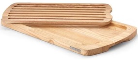 Continenta C3078 - Konyhai vágódeszka kenyérhez 45x26 cm gumifüge