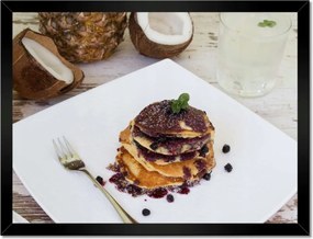 Poszterek keretben 40x30 Ananász csemege