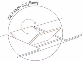Logan bővíthető étkezőasztal tölgy 160-200cm