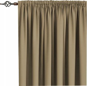 Panama Matt Szalagfüggöny 145x250 bézs