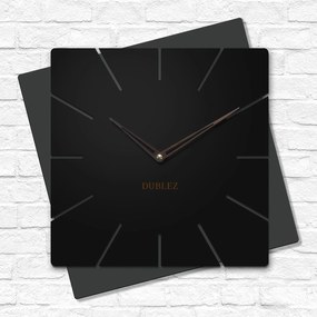 DUBLEZ | Egyedi fa falióra - Diagonala