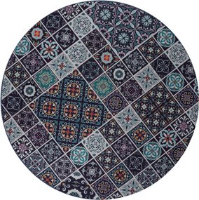 Carres Bleus (160 cm)