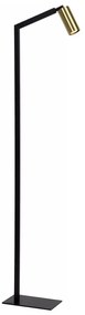 Lucide 45799/01/30 - Állólámpa SYBIL 1xGU10/35W/230V fekete/arany